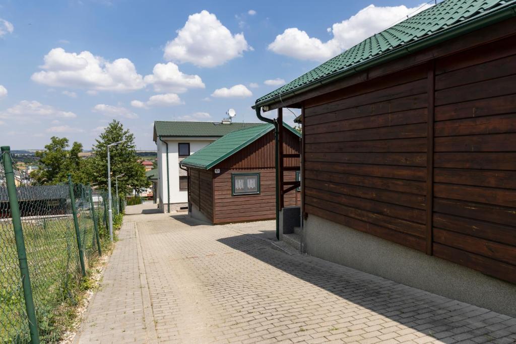 Budova, kde se apartmán nachází