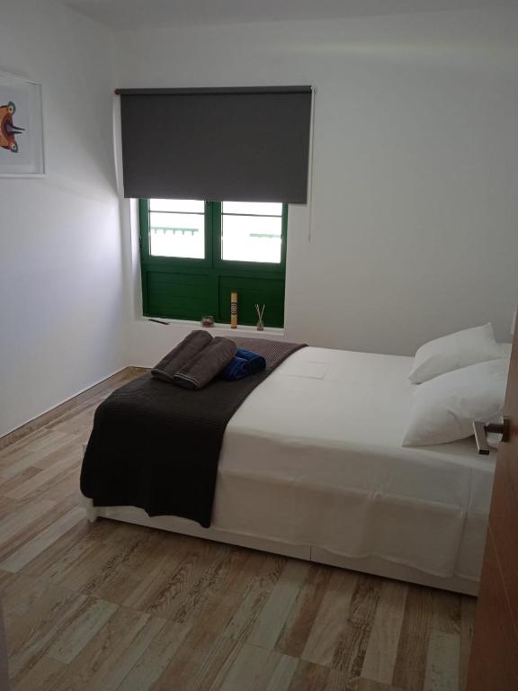 Postel nebo postele na pokoji v ubytování Blue View Hermoso Apartamento Remodelado Ubicación Ideal