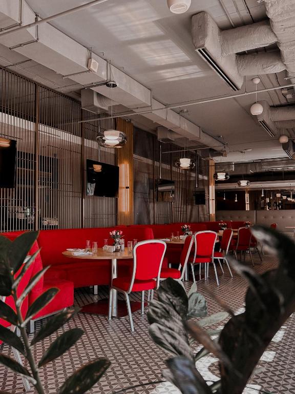 Restaurace v ubytování Ramada Encore Kyiv