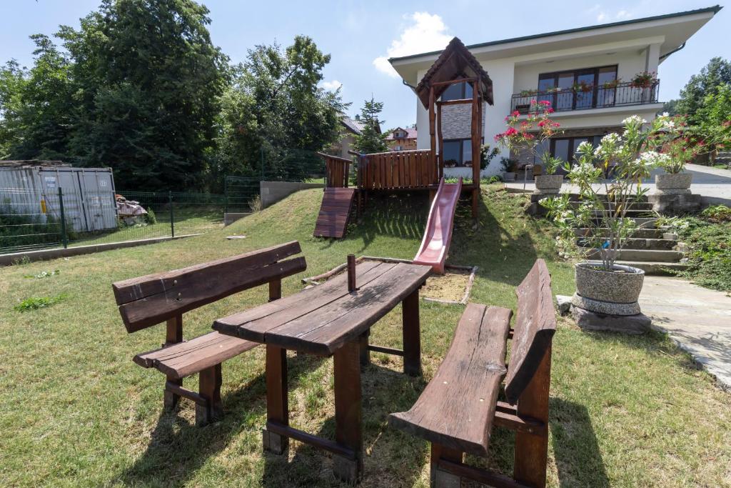 Zahrada ubytování Rezort Via Vitis