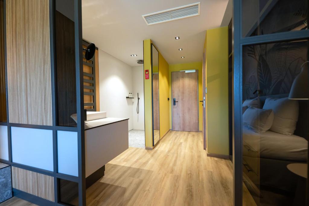 Posezení v ubytování Thöles Hotel Bücken