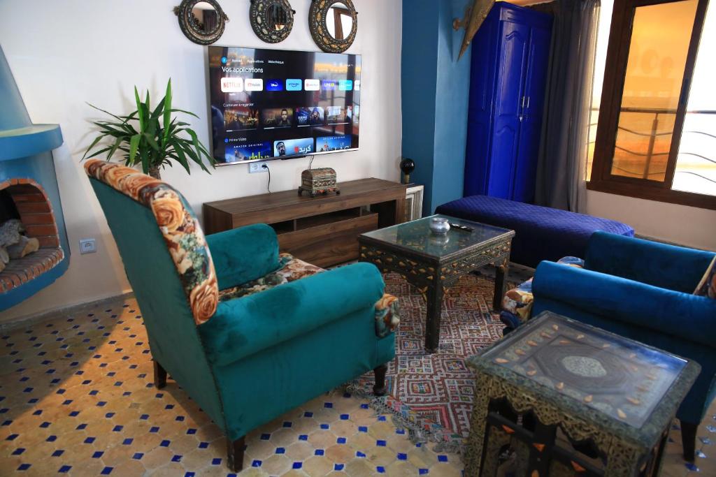 A Casa da mare - Deluxe Double Room