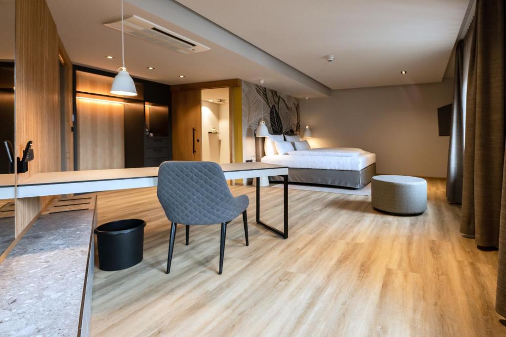 Posezení v ubytování Thöles Hotel Bücken