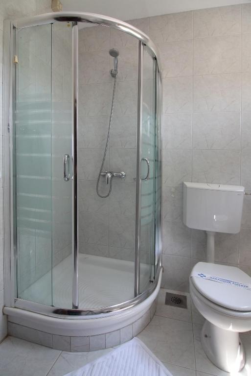 Kúpeľňa v ubytovaní Hotel Consul