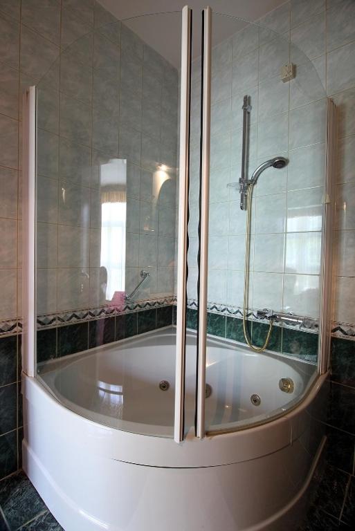 Kúpeľňa v ubytovaní Hotel Consul