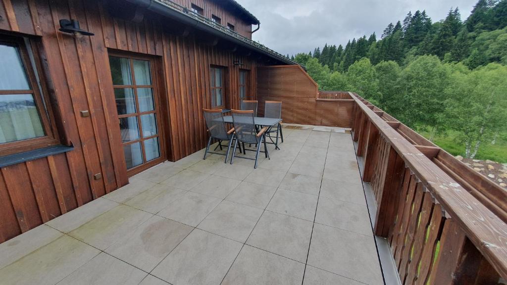 Příroda nedaleko apartmánu