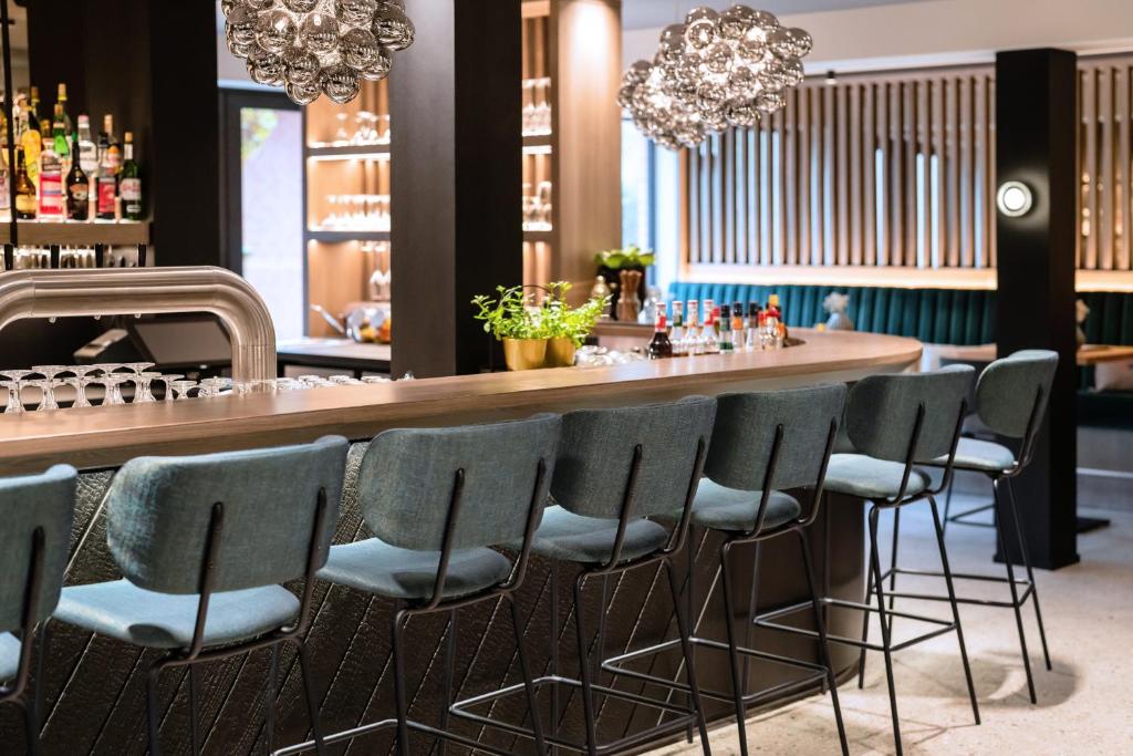 Nápoje v ubytování Thöles Hotel Bücken