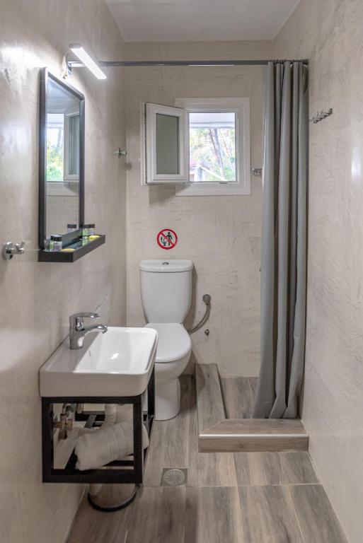 Kúpeľňa v ubytovaní Medusa Rooms