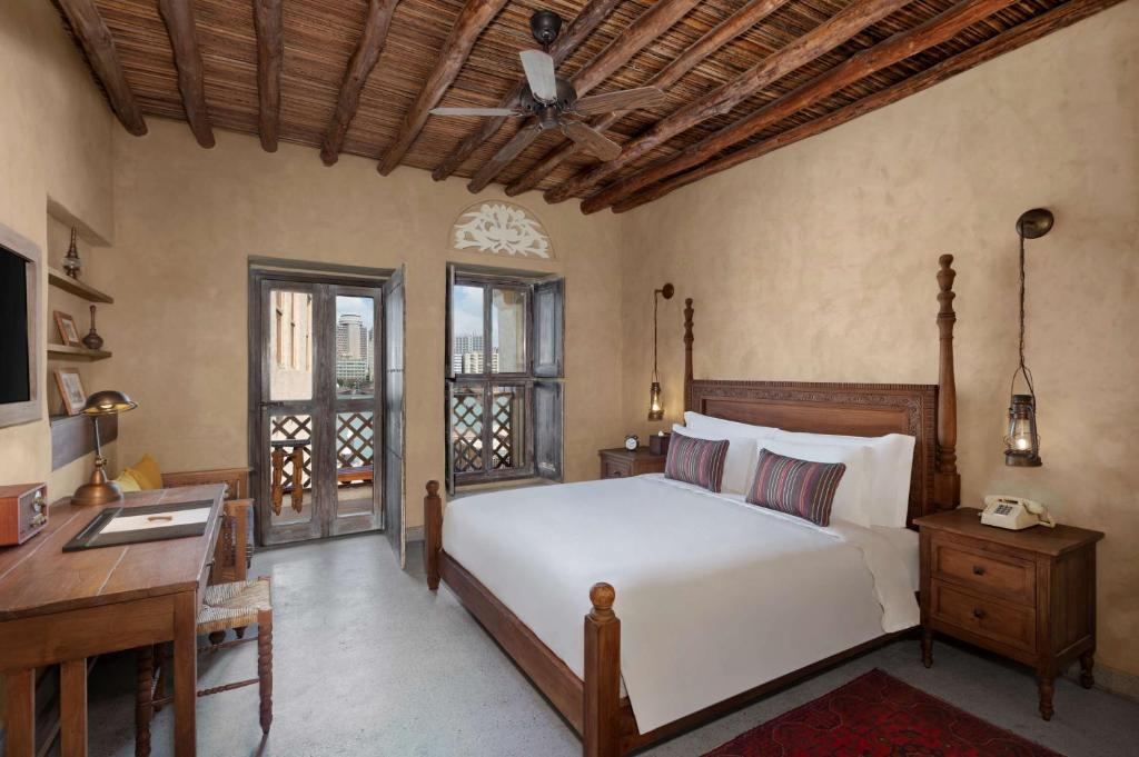 Al Seef Heritage Hotel Dubai, Curio Collection by Hilton - Salle Du Patrimoine King Avec Vue Sur Le Ruisseau