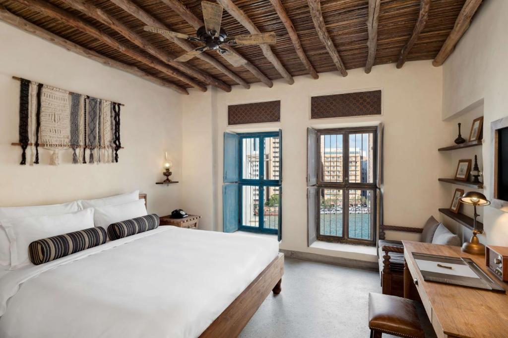 Al Seef Heritage Hotel Dubai, Curio Collection by Hilton - Resim 37