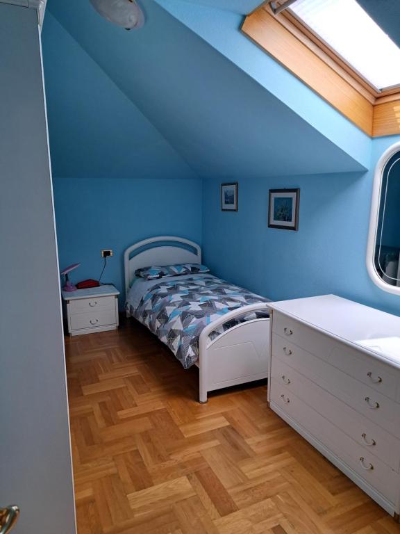 Postel nebo postele na pokoji v ubytování Hotel Mirage