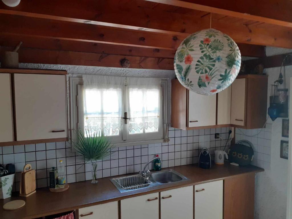 Kuchyňa alebo kuchynka v ubytovaní Villa Depy