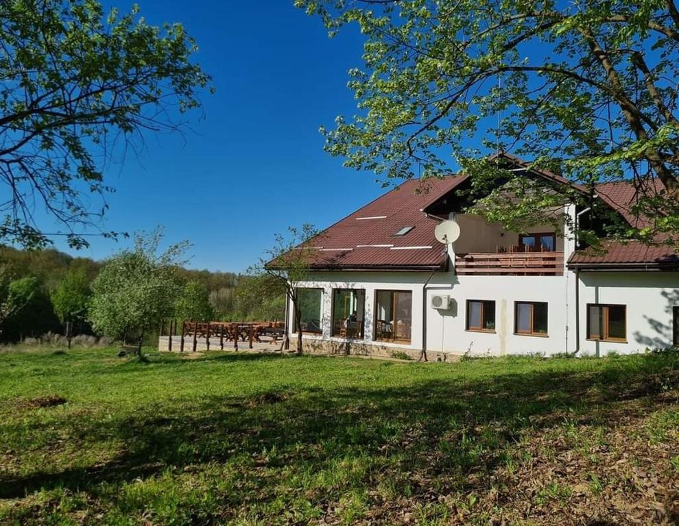 Zahrada ubytování Hanu Fain