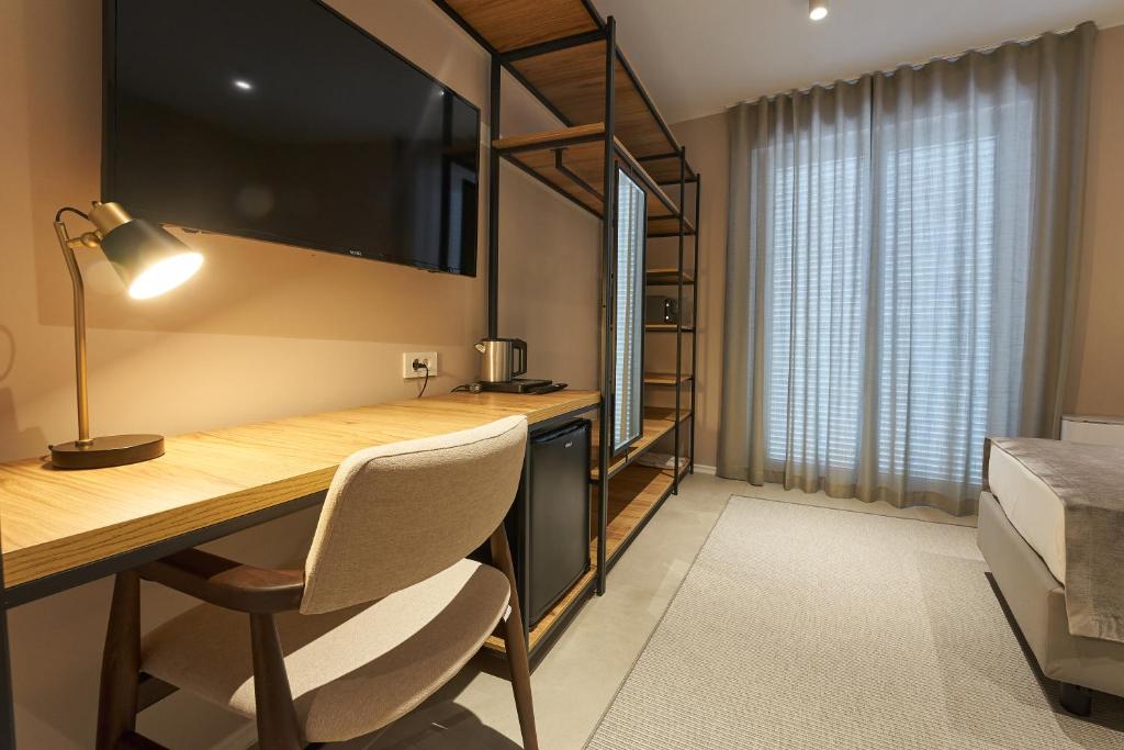 Posezení v ubytování Dolcemente Garni Hotel Superior