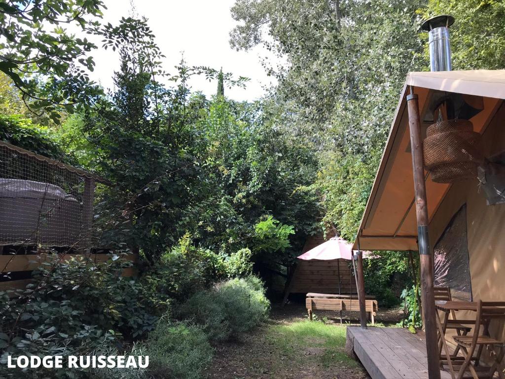 Zahrada ubytování SUZE LUXE NATURE