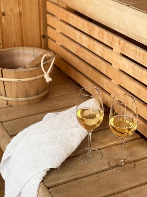 Nápoje v ubytování Langhoff & Juul Boutique Hotel og Restaurant
