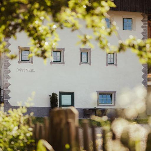 Budova, kde se bed and breakfast nachází