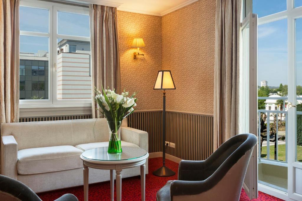 Hôtel Barrière le Grand Hôtel Enghien-les-Bains - Deluxe Suite