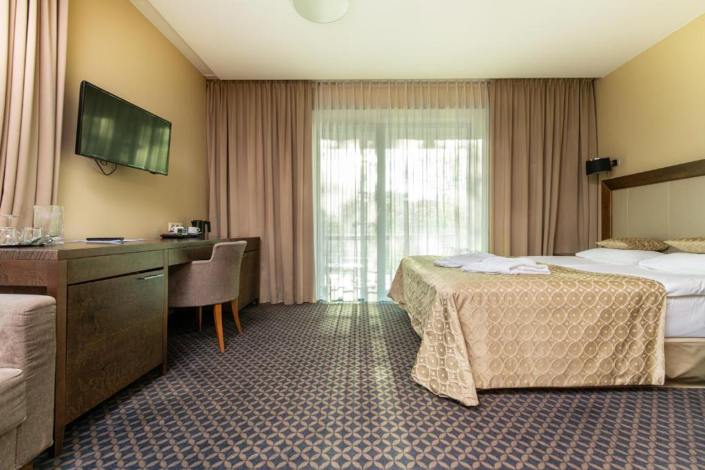 Grand SPA Lietuva Hotel Druskininkai - Suíte Júnior Com Acesso Ao Spa
