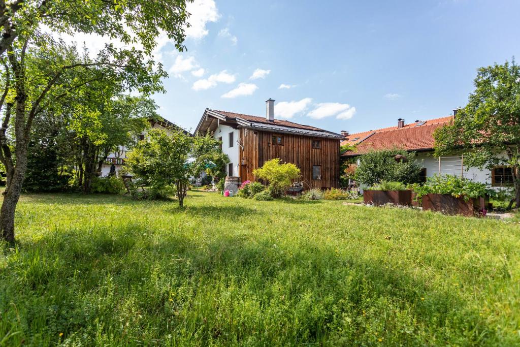 Zahrada ubytování Landhaus Gustl