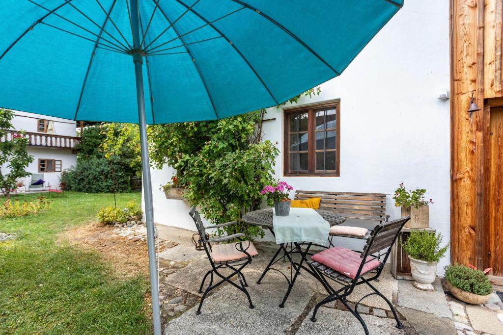 Zahrada ubytování Landhaus Gustl