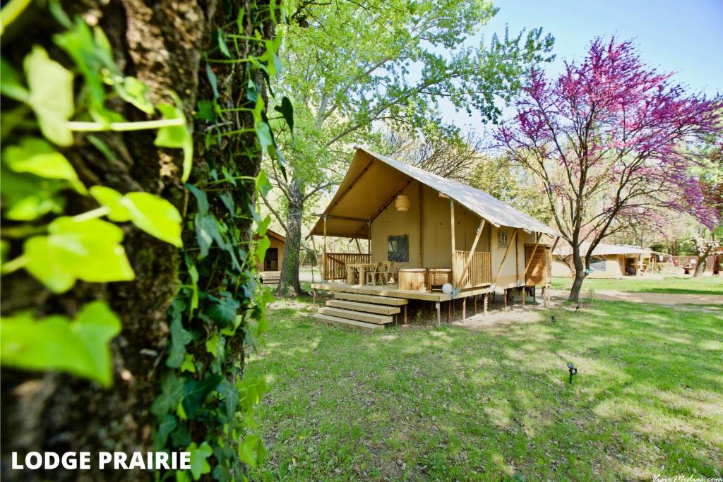 Zahrada ubytování SUZE LUXE NATURE