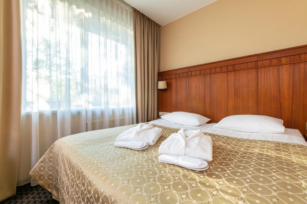 Grand SPA Lietuva Hotel Druskininkai - Quarto Duplo Ou Twin Com Acesso Ao Spa