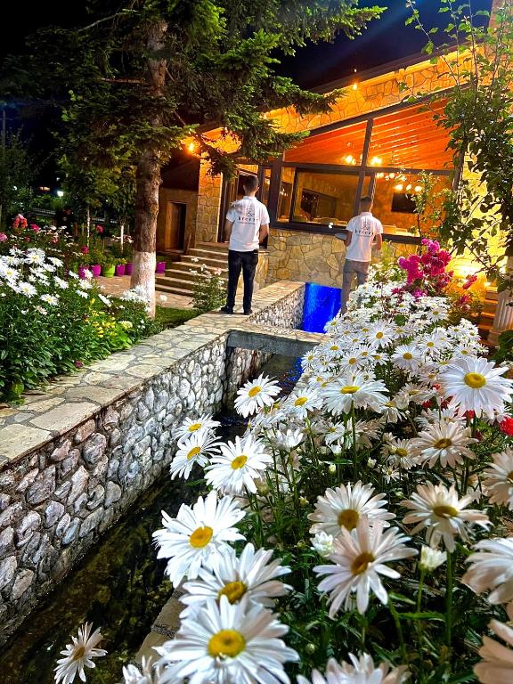 Zahrada ubytování Breezy Hotel