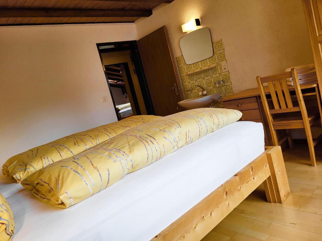 Postel nebo postele na pokoji v ubytování Apartments Atlas