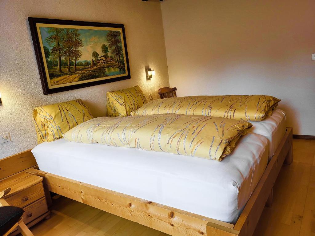 Postel nebo postele na pokoji v ubytování Apartments Atlas