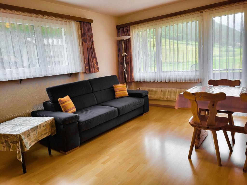 Posezení v ubytování Apartments Atlas
