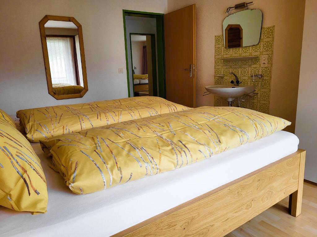 Postel nebo postele na pokoji v ubytování Apartments Atlas