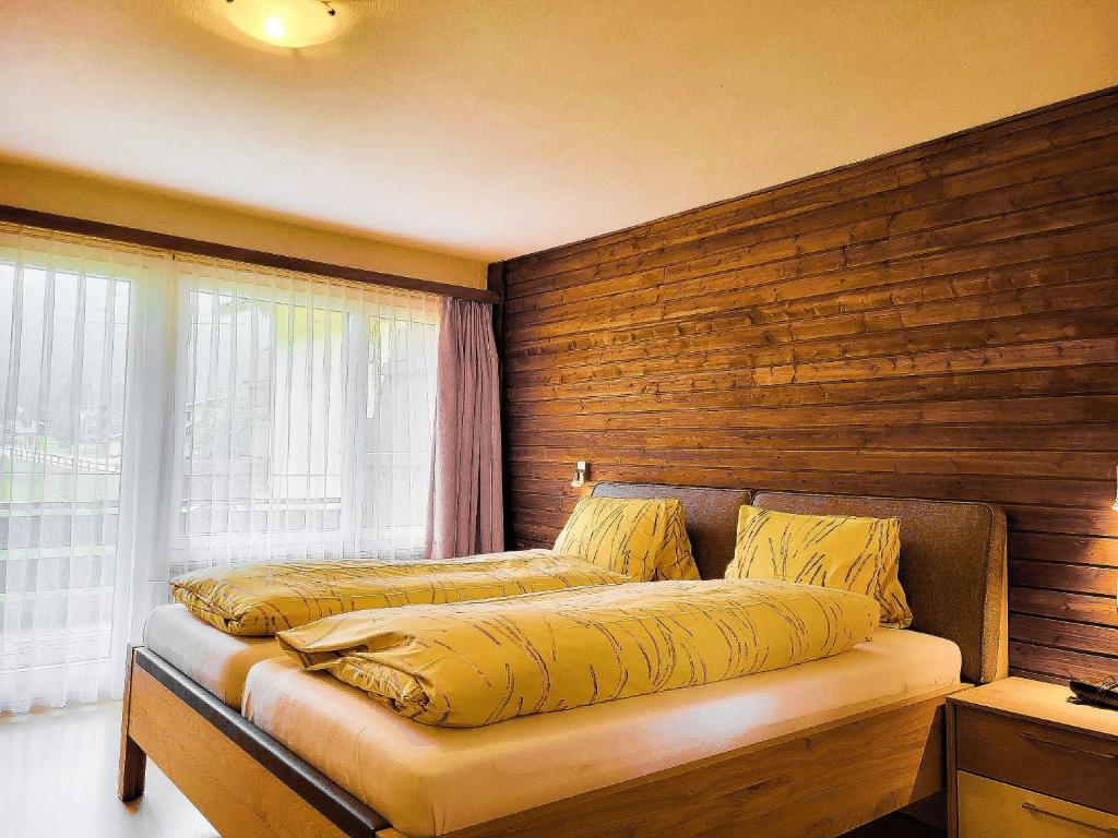 Postel nebo postele na pokoji v ubytování Apartments Atlas