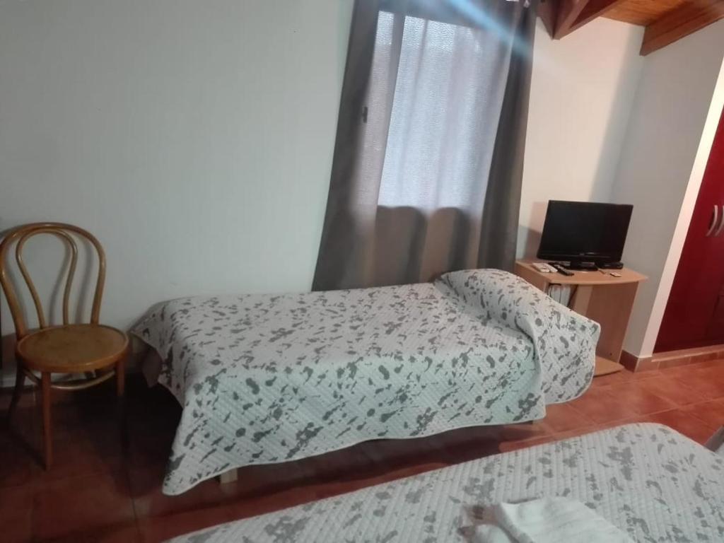 Hosteria La Farfalla - Habitación Cuádruple Estándar