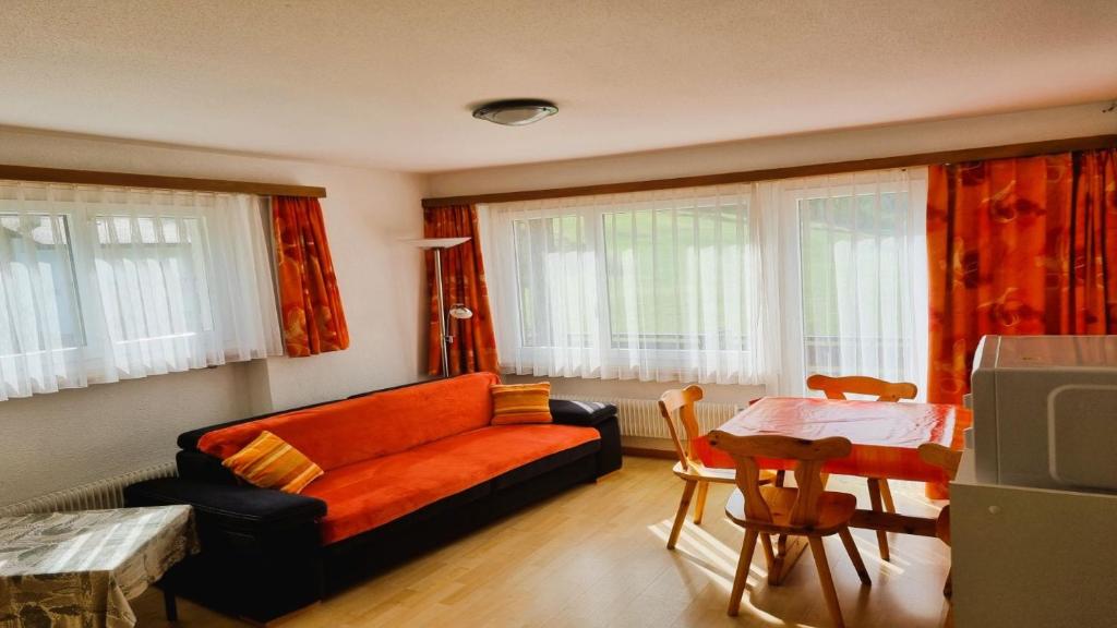Posezení v ubytování Apartments Atlas