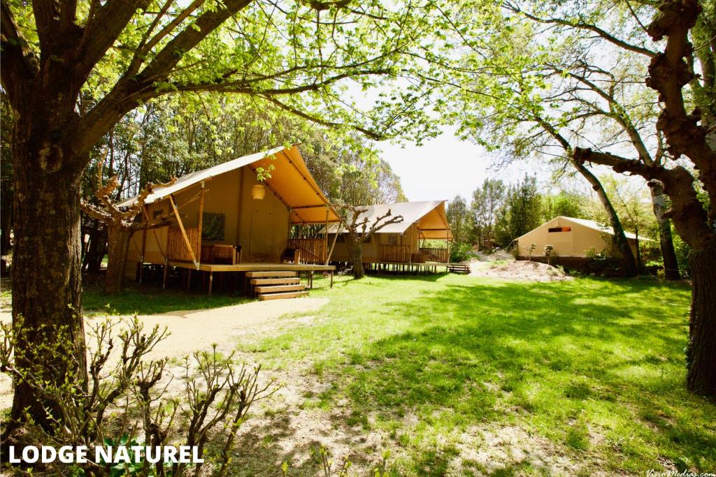 Zahrada ubytování SUZE LUXE NATURE