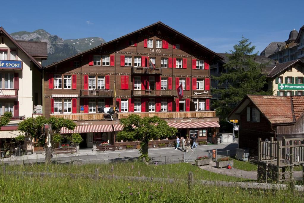 Swiss Lodge Hotel Bernerhof Wengen