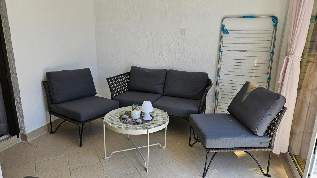 Posezení v ubytování Apartman Hope