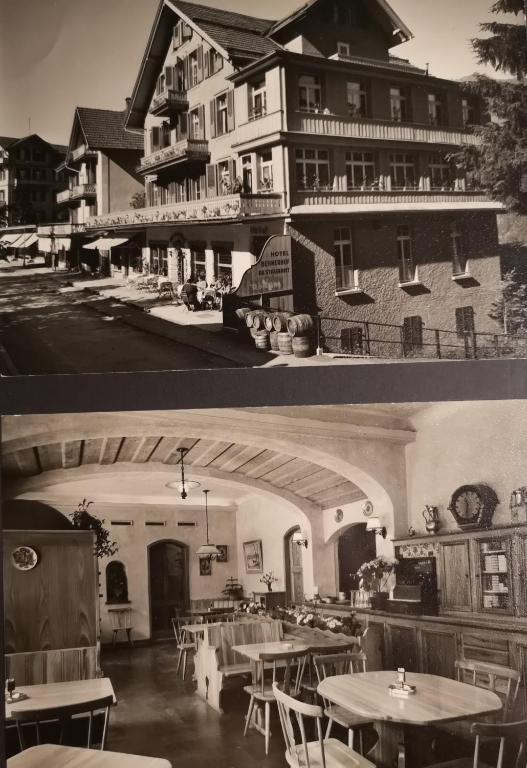 Restaurace v ubytování Swiss Lodge Hotel Bernerhof