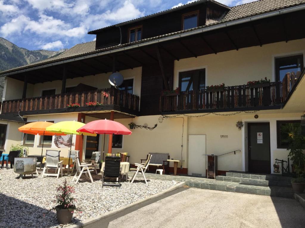 Nespecifikovaný výhled na hory nebo výhled na hory při pohledu z bed and breakfast