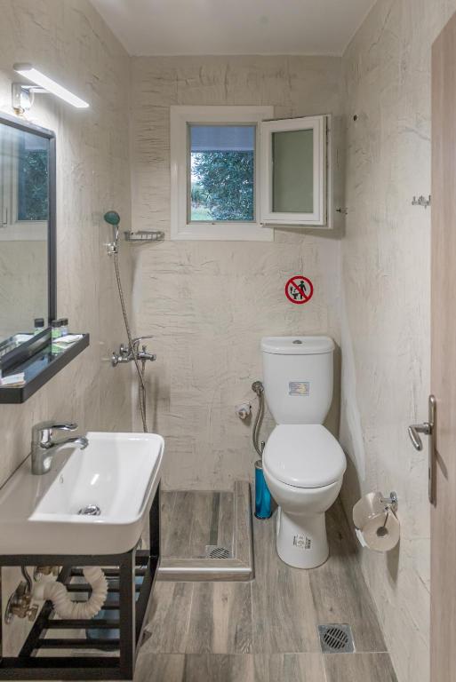 Kúpeľňa v ubytovaní Medusa Rooms