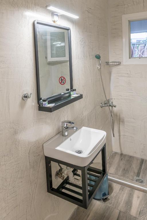 Kúpeľňa v ubytovaní Medusa Rooms