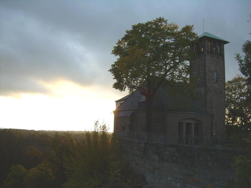 Fotografie z fotogalerie ubytování Burg Hohnstein v destinaci Hohnstein