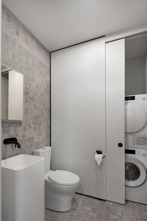 Koupelna v ubytování Hôtel Le Germain Montréal