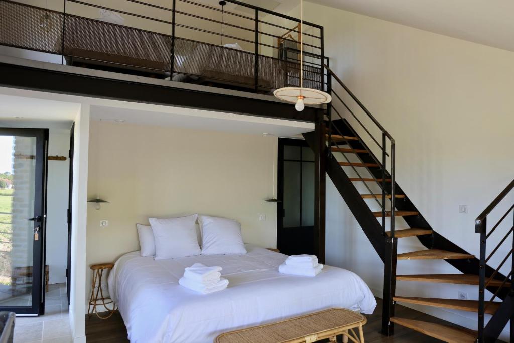 La Grange du Veld - Deluxe Quadruple Room