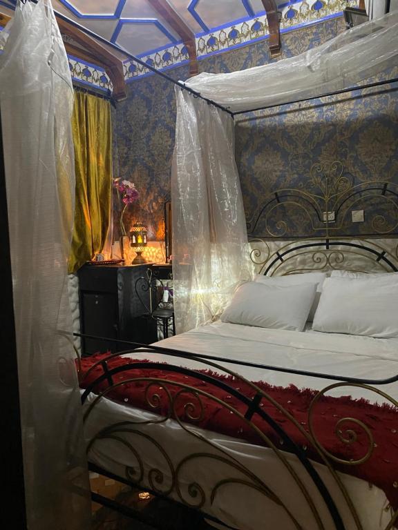 Riad Azurite - Double Room With Private Bathroom