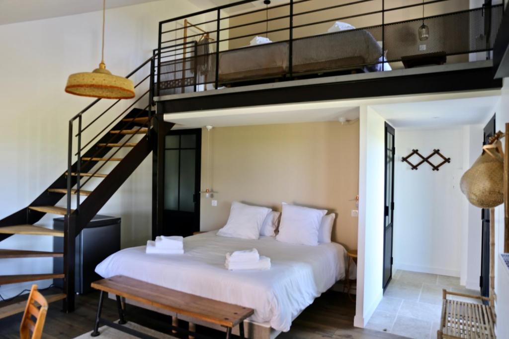 La Grange du Veld - Deluxe Quadruple Room