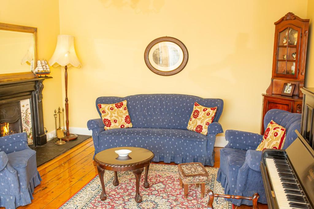 Posezení v ubytování Ceol na Mara Guest House