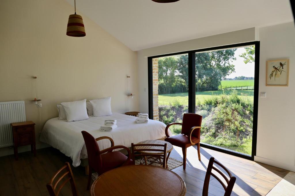 La Grange du Veld - Deluxe Quadruple Room