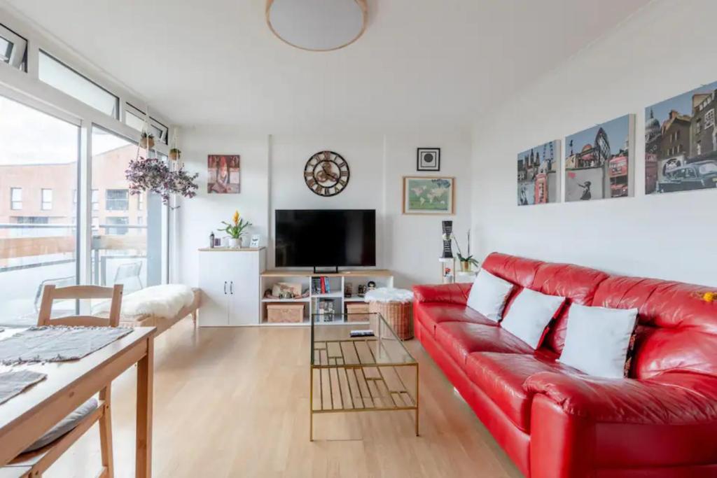 Gallery image of Central 2BD Flat with Balcony - Shoreditch in London